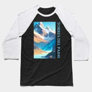 torres del paine national park Baseball T-Shirt